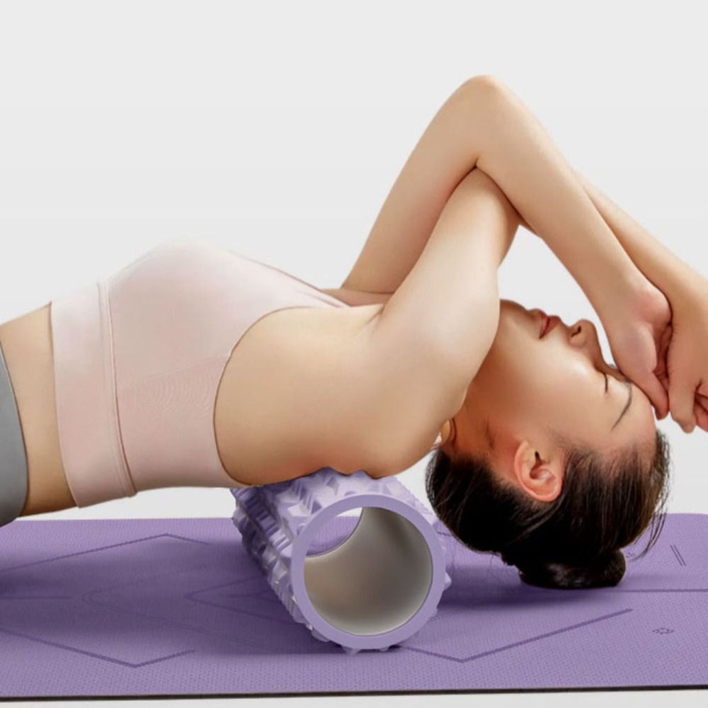 Foam Roller Trigger Point - Rouleau arrière de Fitness en mousse