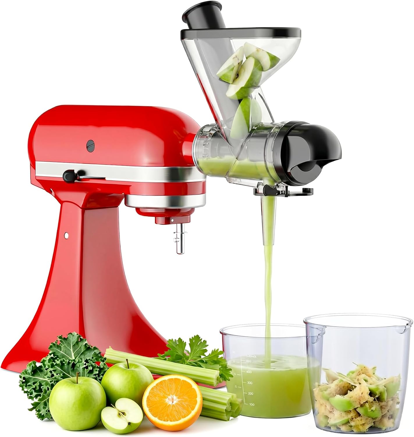 Cold Press Juicer - Accessoire de presse-agrumes à mastication pour