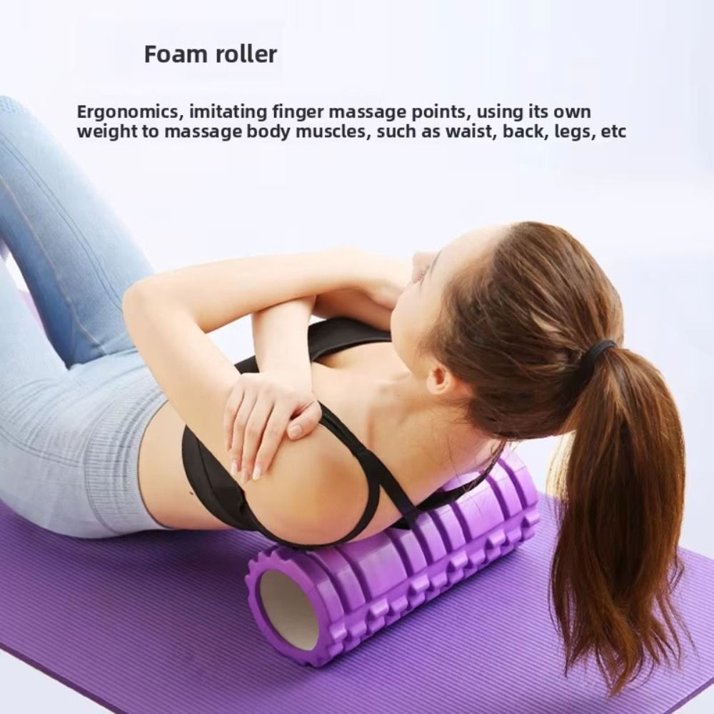 Foam Roller Trigger Point - Rouleau de fitness en mousse EVA,