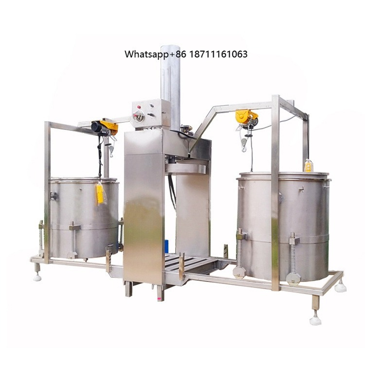 Cold Press Juicer - Presse à jus industrielle automatique hydraulique