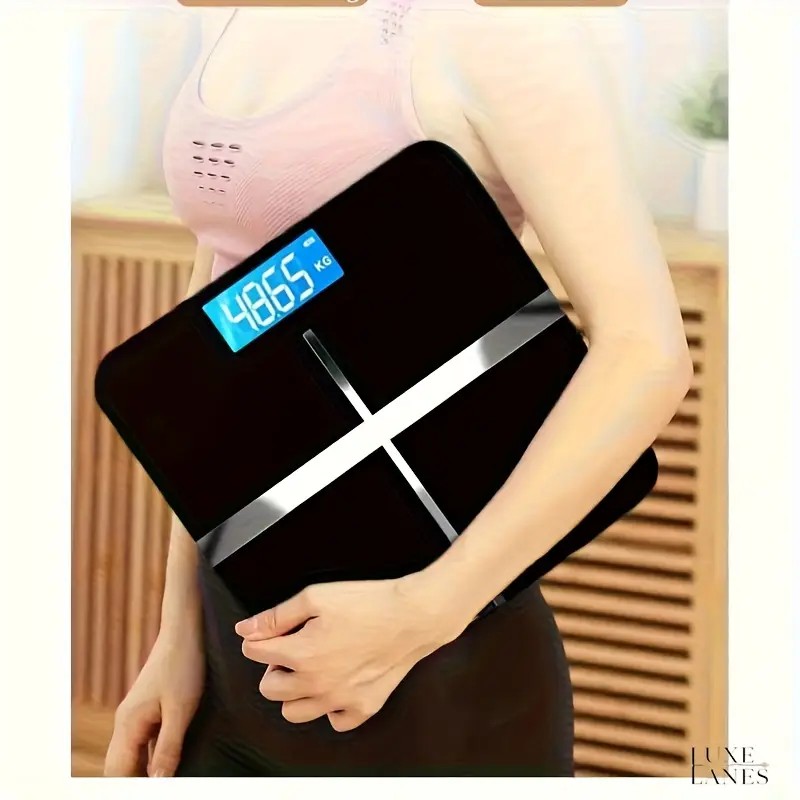Digital Body Weight Scale - Balance numérique pour le poids corporel,