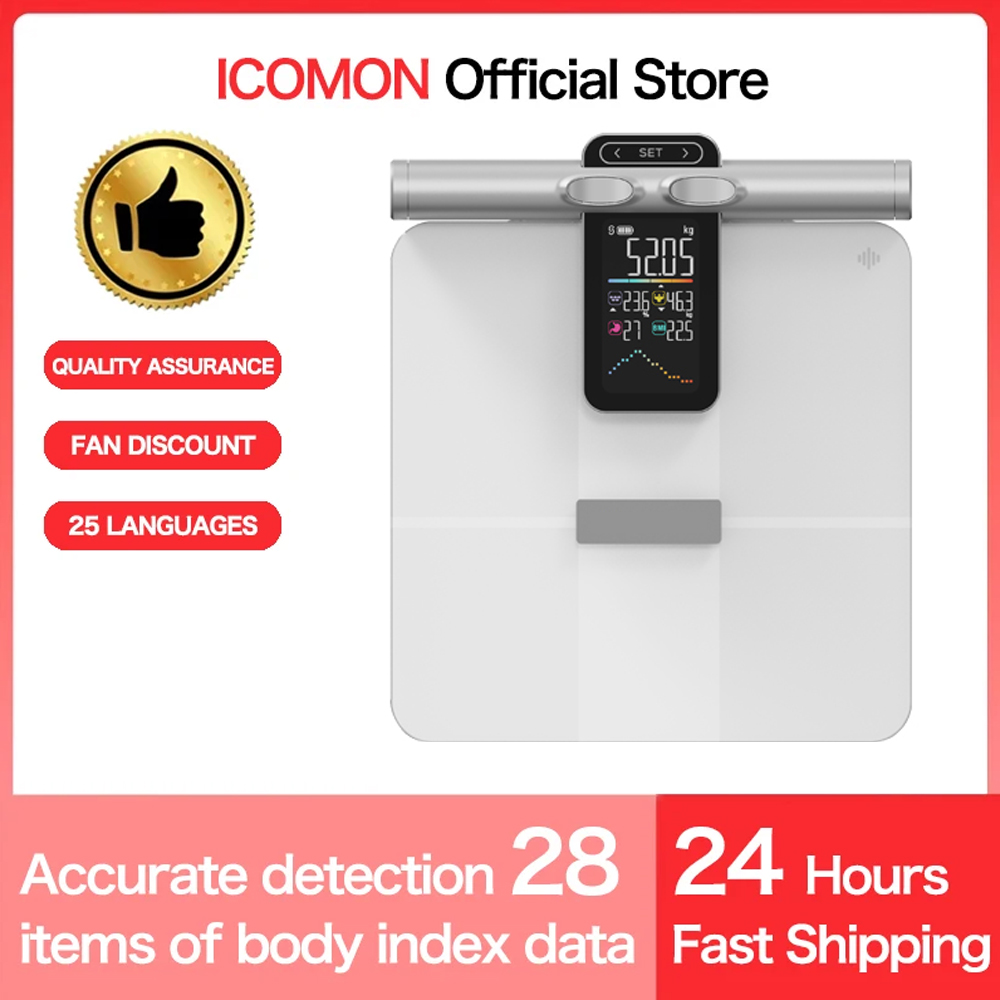 Digital Body Weight Scale - 2025 nouvelle fonction de mesure hors
