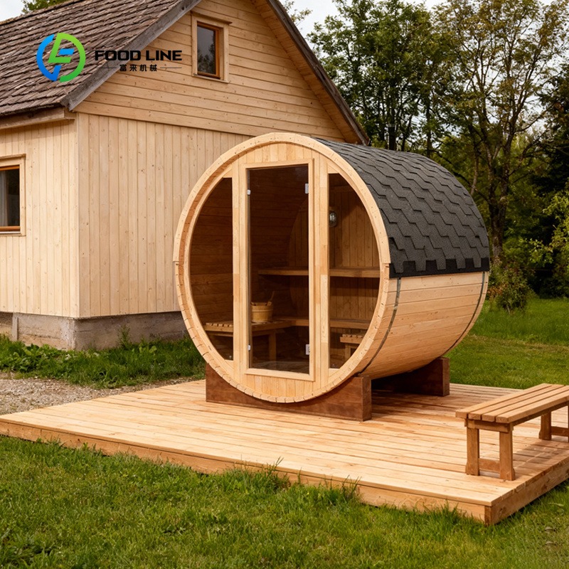 Health Wellness Spa - Cabine de sauna infrarouge électrique personnalisable