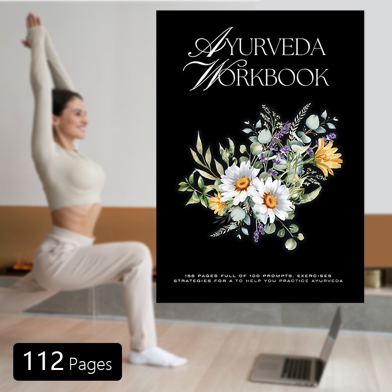 Health Wellness Journal - Nouveau carnet de bien-être ayurvédique YURVEDA