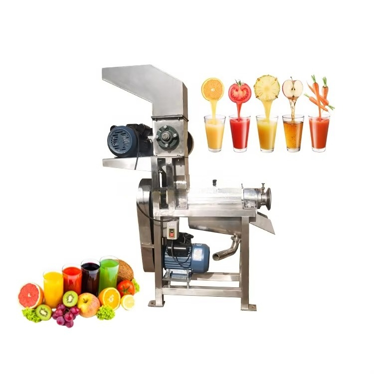 Cold Press Juicer - Extracteur de jus industriel à vis