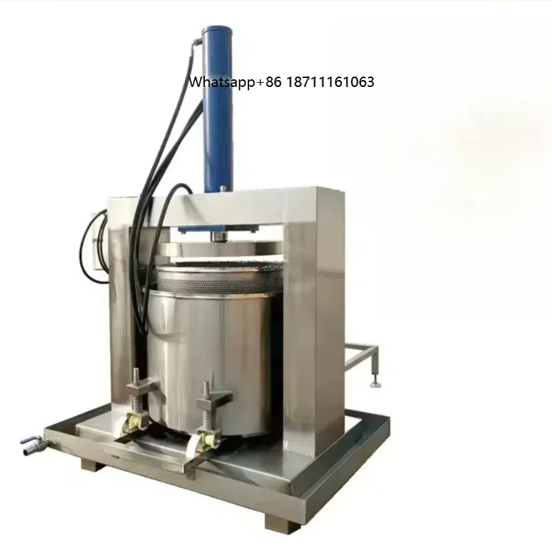 Cold Press Juicer - Presse hydraulique verticale industrielle 380V, neuve,