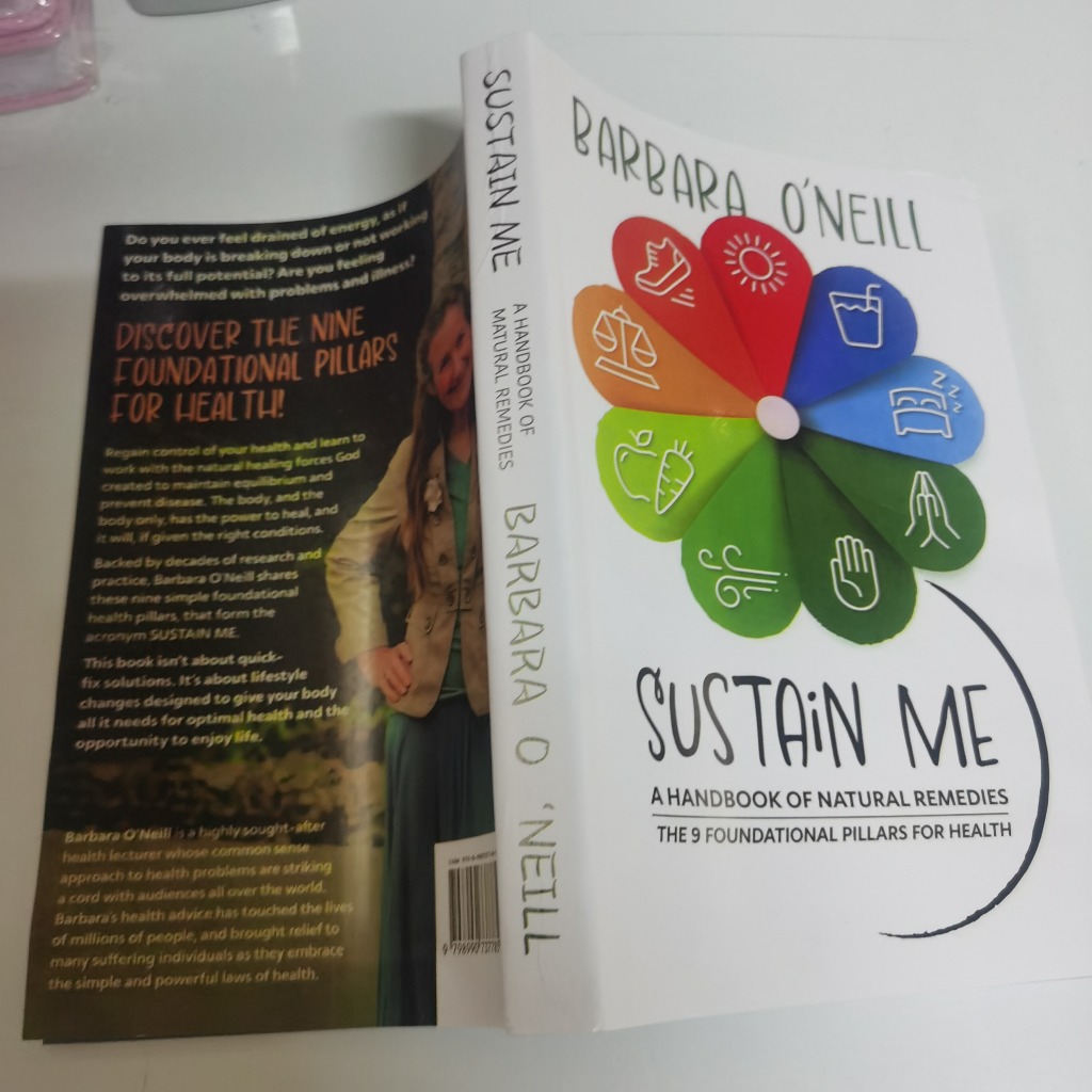 Health Wellness And Lifestyle - Sustain Me Barbara O'Neill Un manuel
