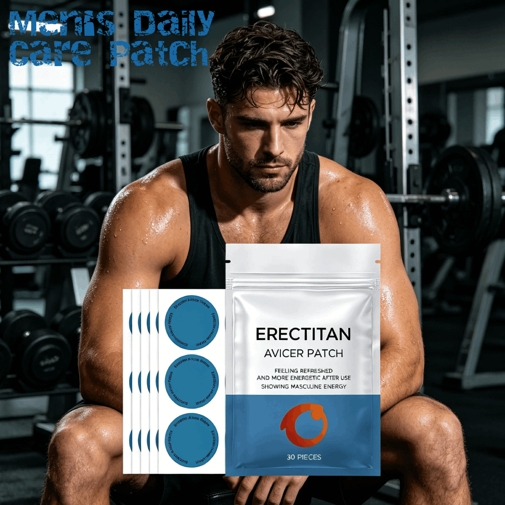 Health Wellness Vitality - Patchs énergisants pour hommes Erectitan Avicer