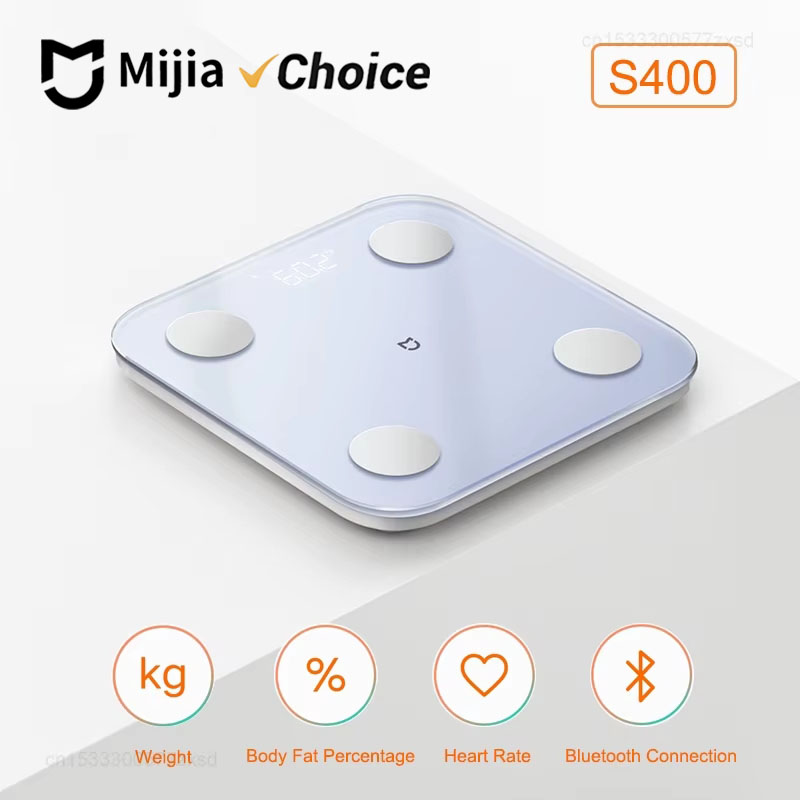 Digital Body Weight Scale - Balance de composition corporelle Mijia S400