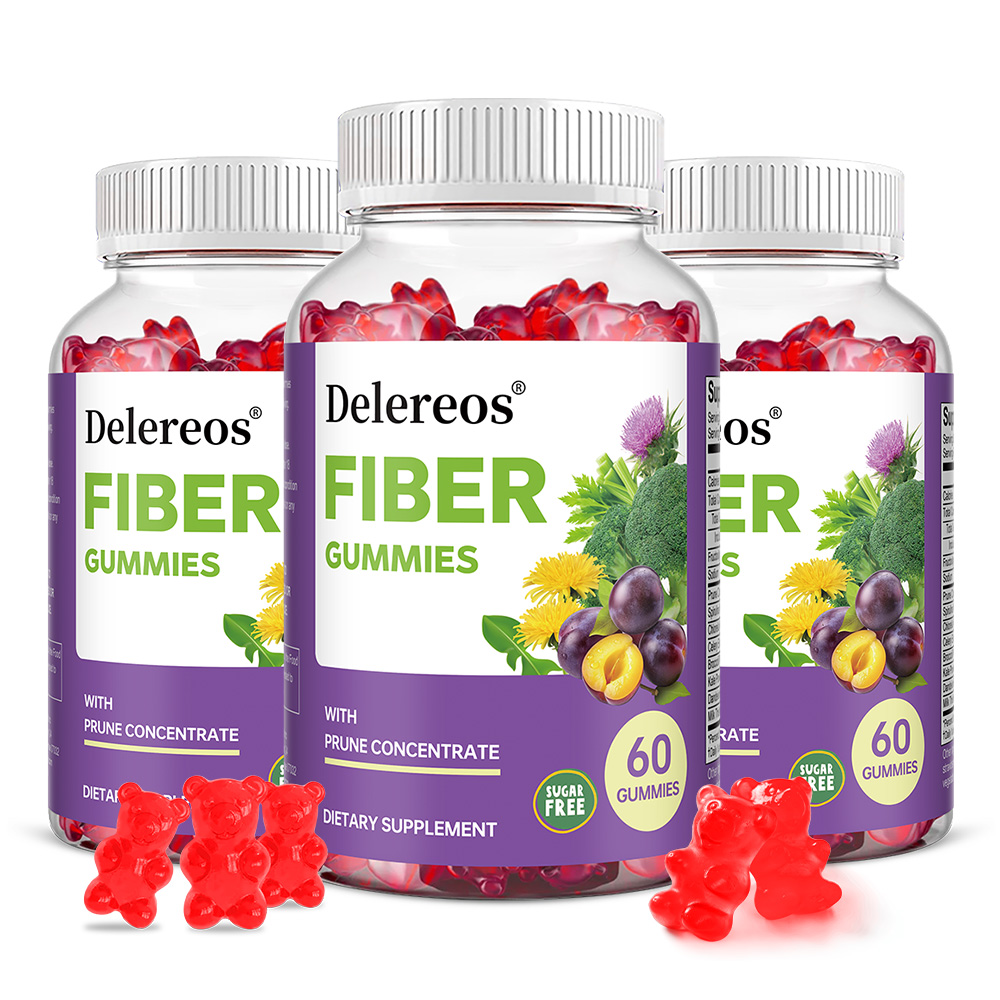 Health Wellness Gummies - Gummies de fibres prébiotiques sans sucre