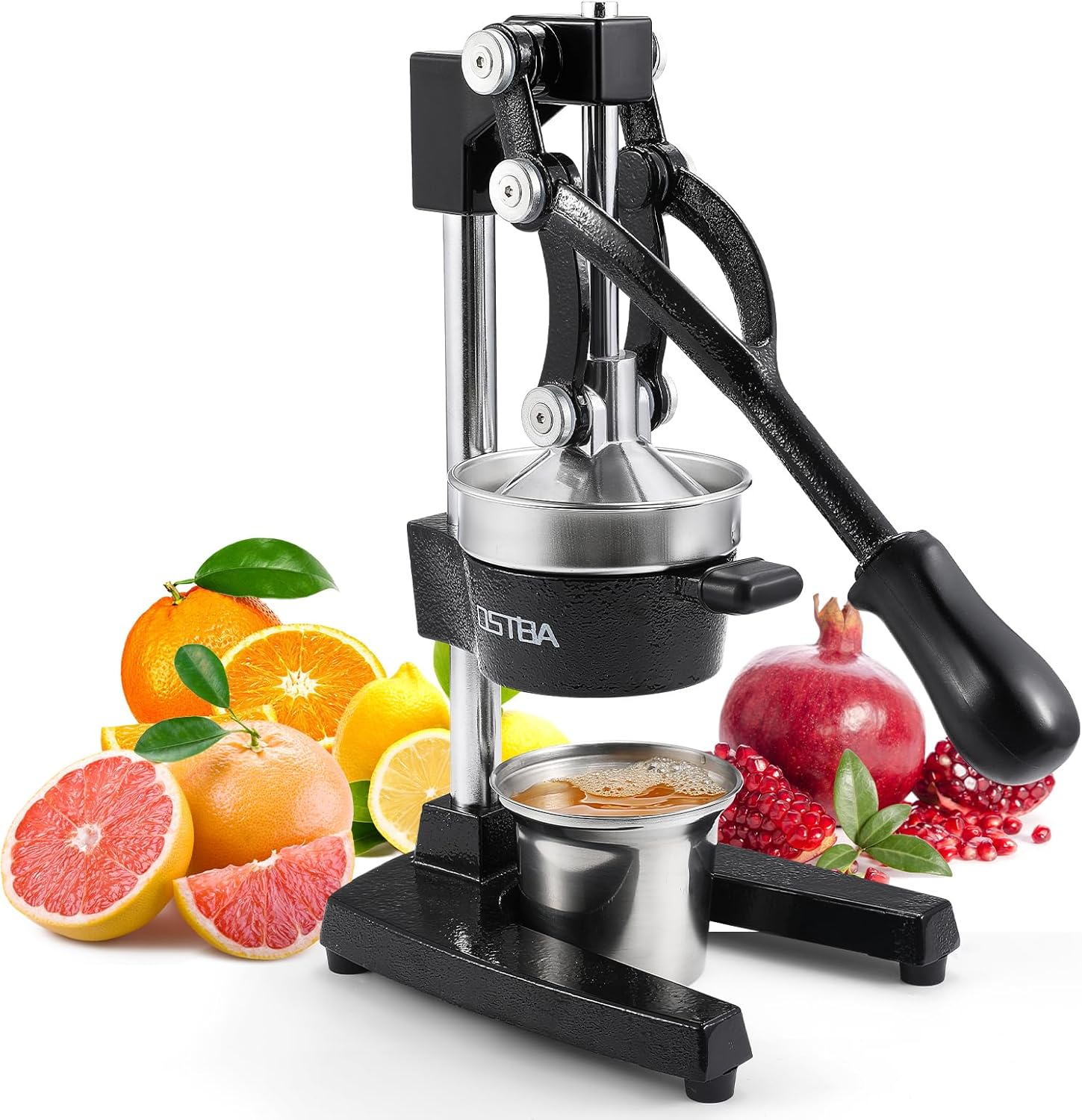 Cold Press Juicer - Presse-agrumes manuel en fonte
