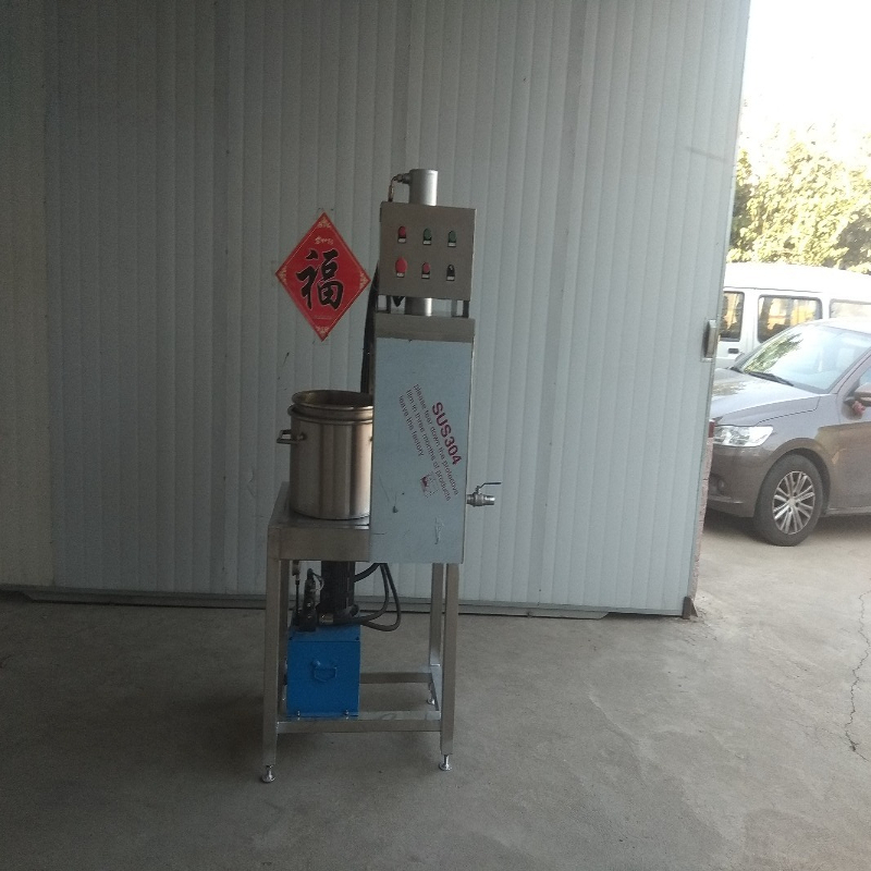 Cold Press Juicer - Presse à jus hydraulique industrielle automatique