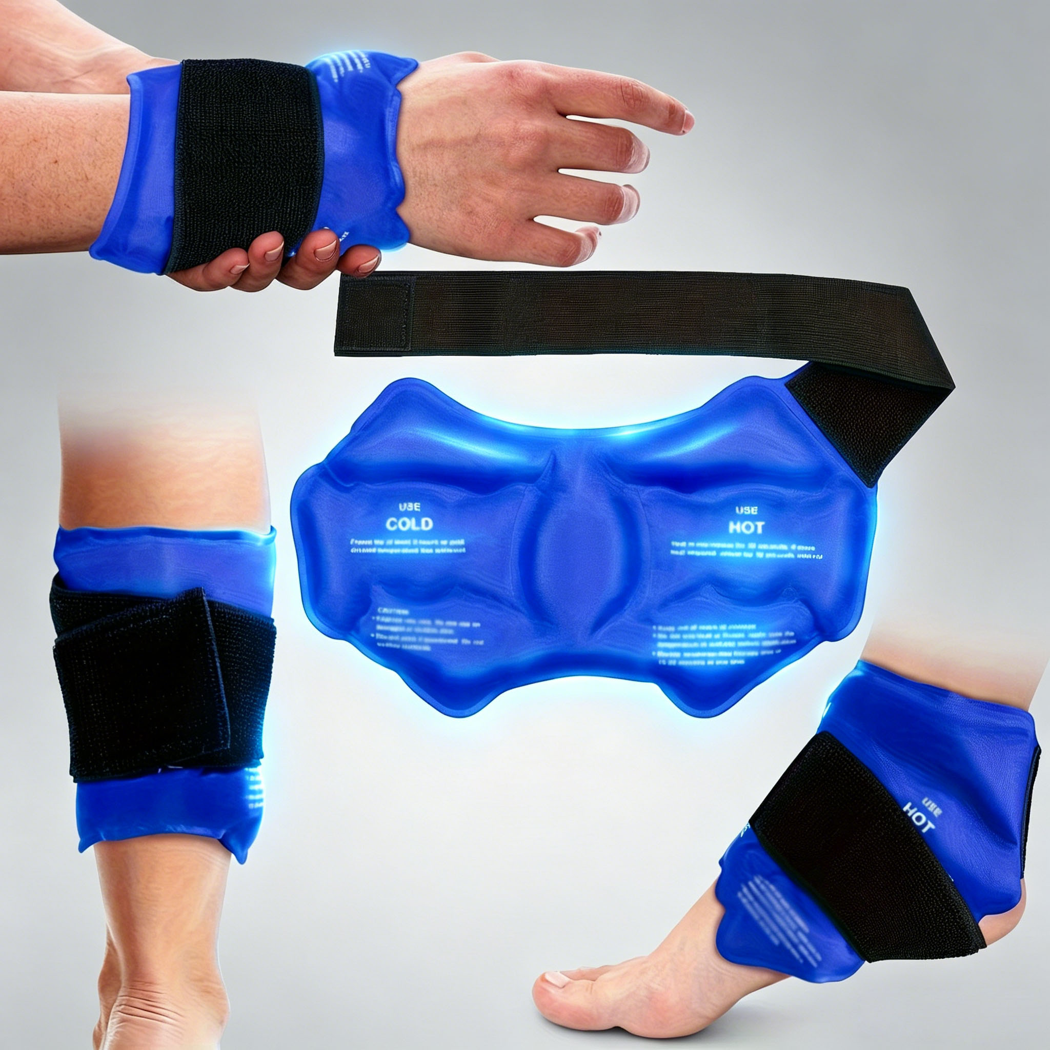 Health Wellness Activities - Enveloppe réutilisable en nylon double face