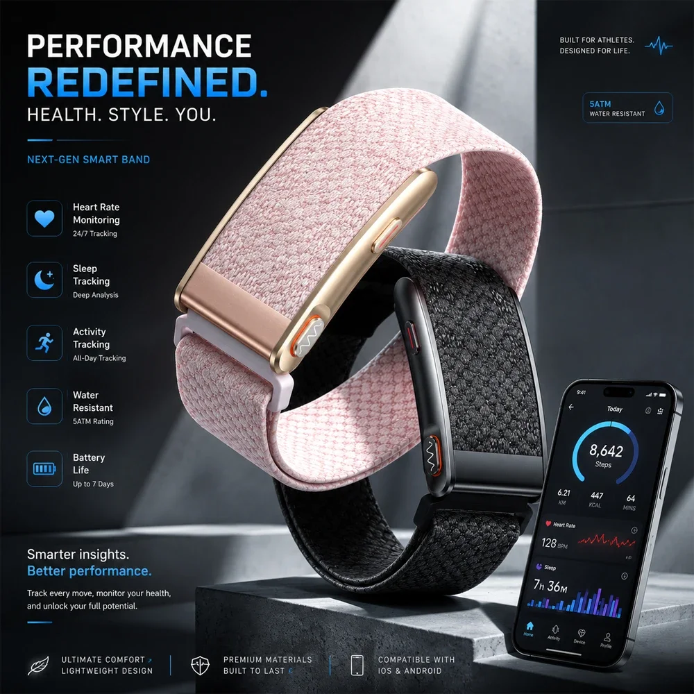 Health Wellness Activities - Nouvelle Arrivée Montre Connectée Sans Écran