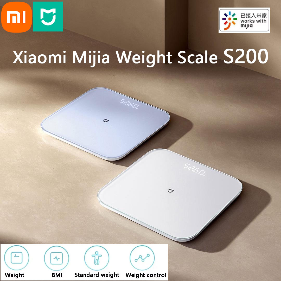 Digital Body Weight Scale - Xiaomi Mijia Balance de poids S200