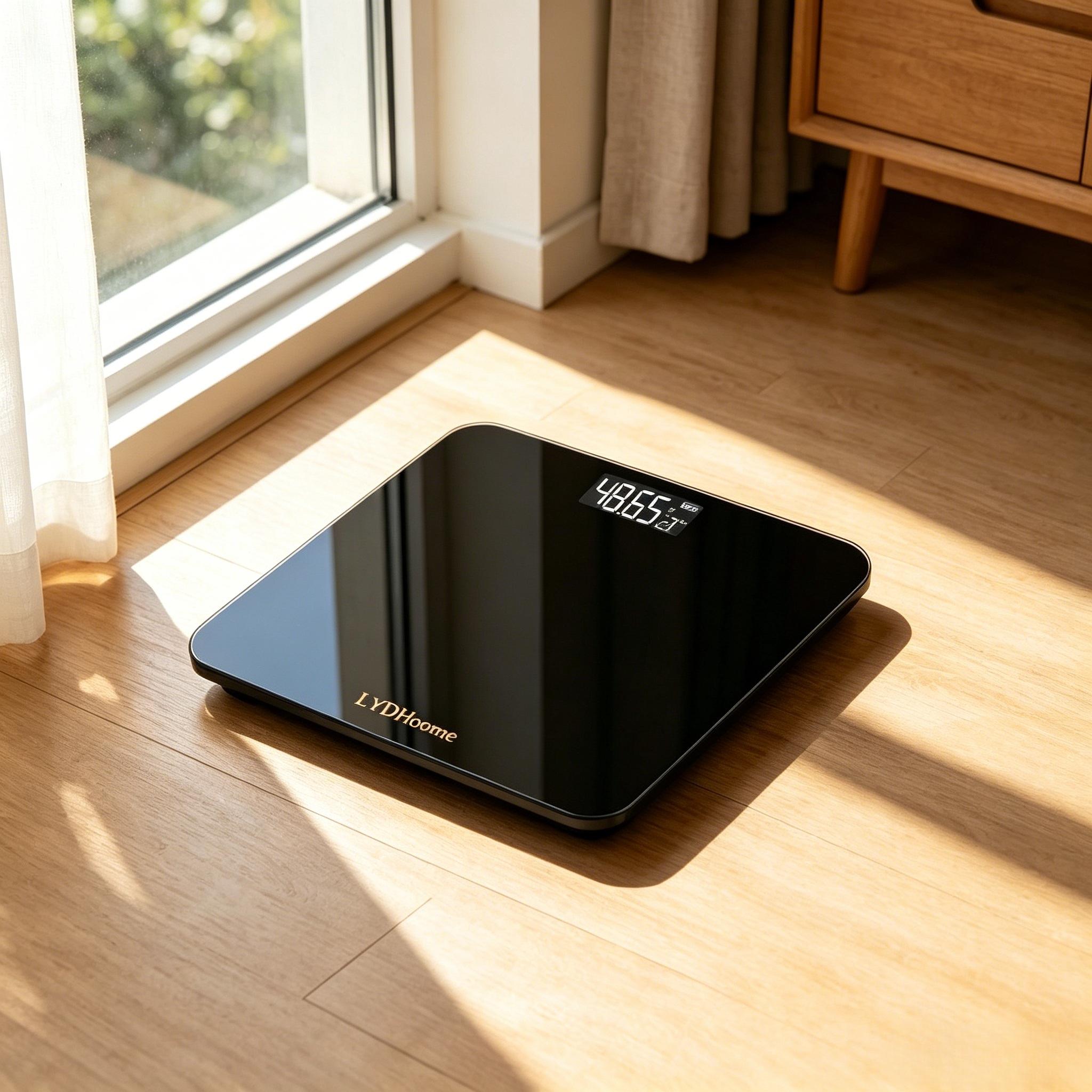 Digital Body Weight Scale - Pèse-personne numérique de haute précision avec