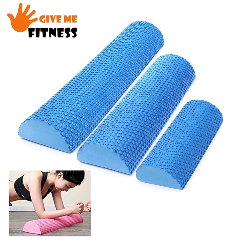 Foam Roller Trigger Point - Rouleau de Yoga EVA demi-rond haute