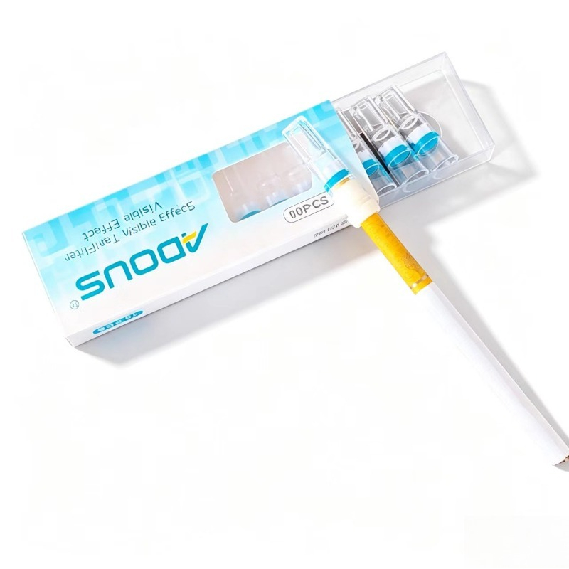Health & Wellness Llc - 10/20 Filtres à Cigarettes Jetables, Embouts