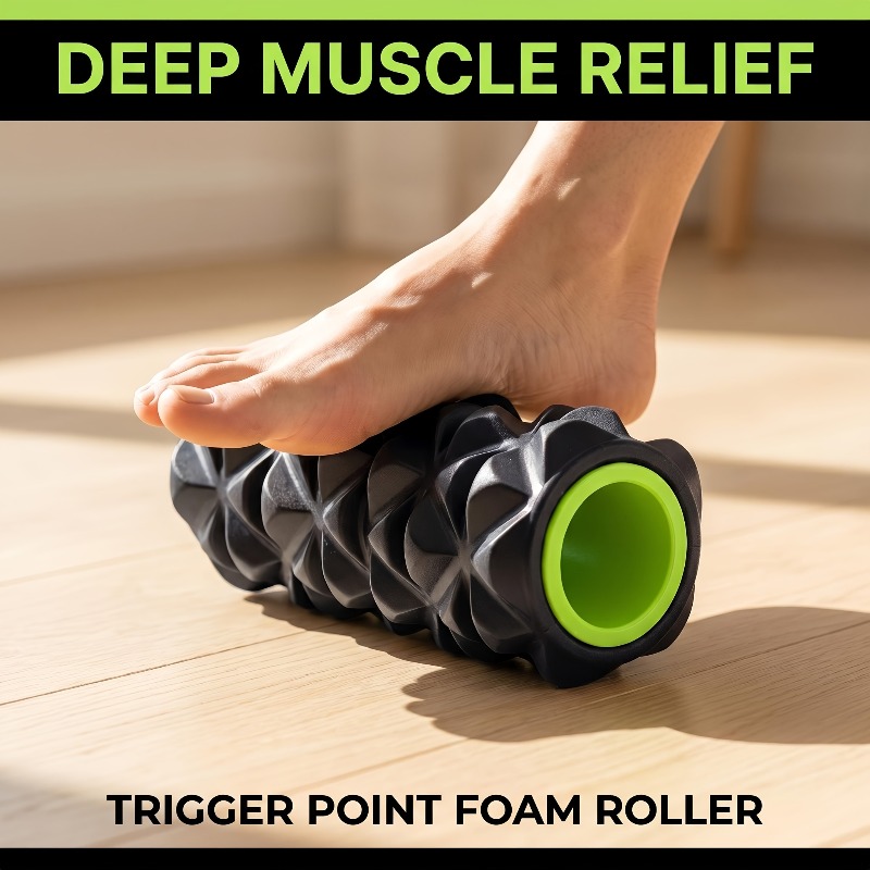 Foam Roller Trigger Point - Rouleau de massage en mousse EVA