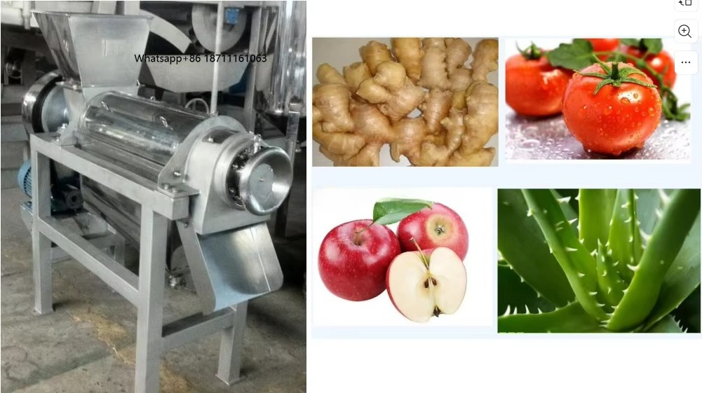 Cold Press Juicer - Presse-agrumes industrielle à froid Nama en