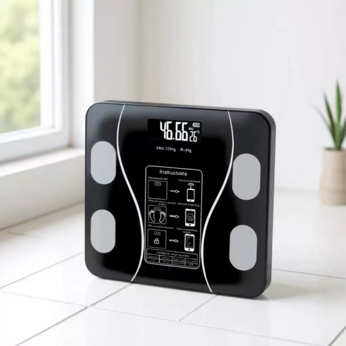 Digital Body Weight Scale - Balance de graisse corporelle intelligente sans