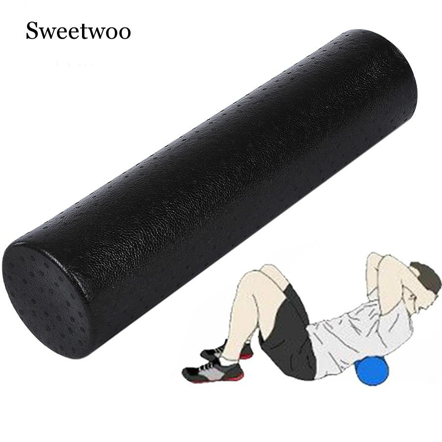 Foam Roller Trigger Point - Colonne de Yoga en mousse, 30/45/60/90cm