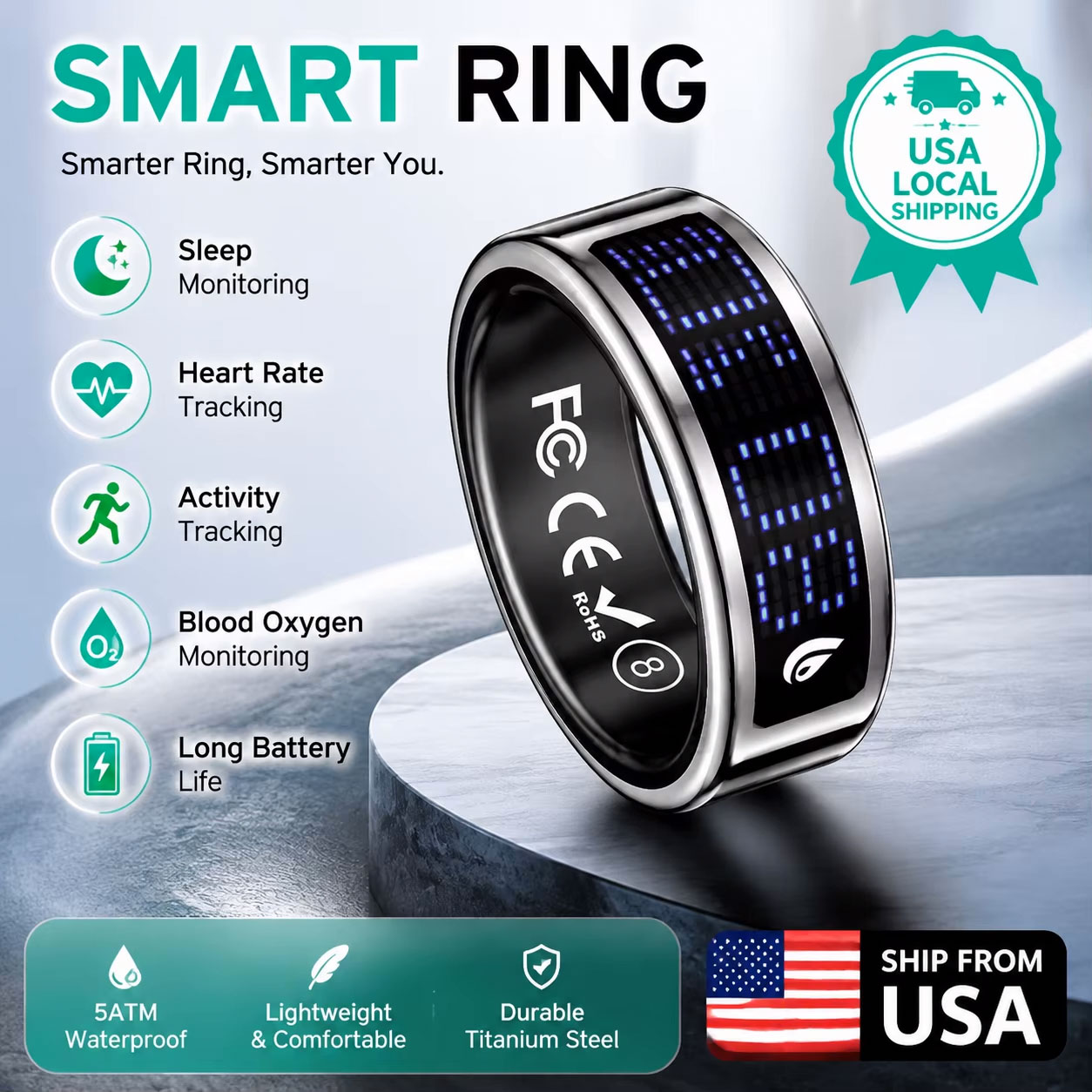 Health Wellness Activities - Nouvelle Bague Connectée Santé 2026 :