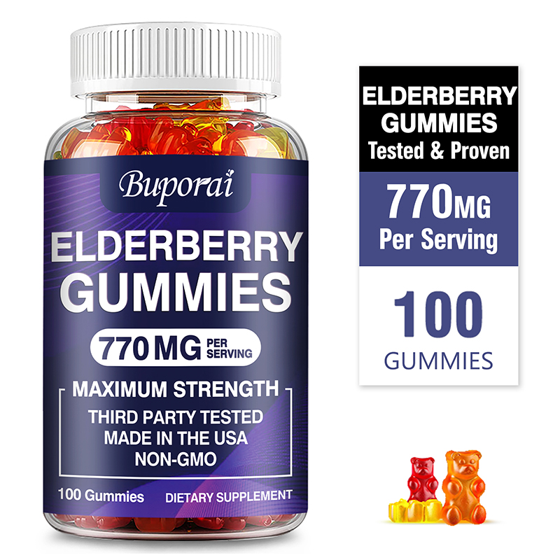 Health Wellness Activities - Gummies à la baie d'églantier -