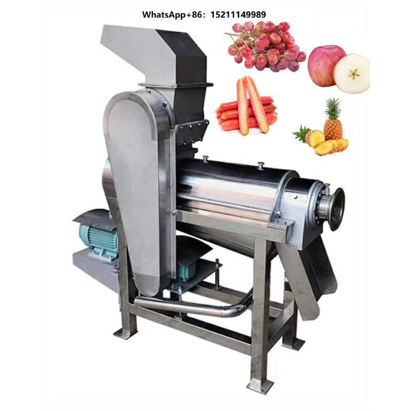 Cold Press Juicer - Extracteur de jus industriel à pression