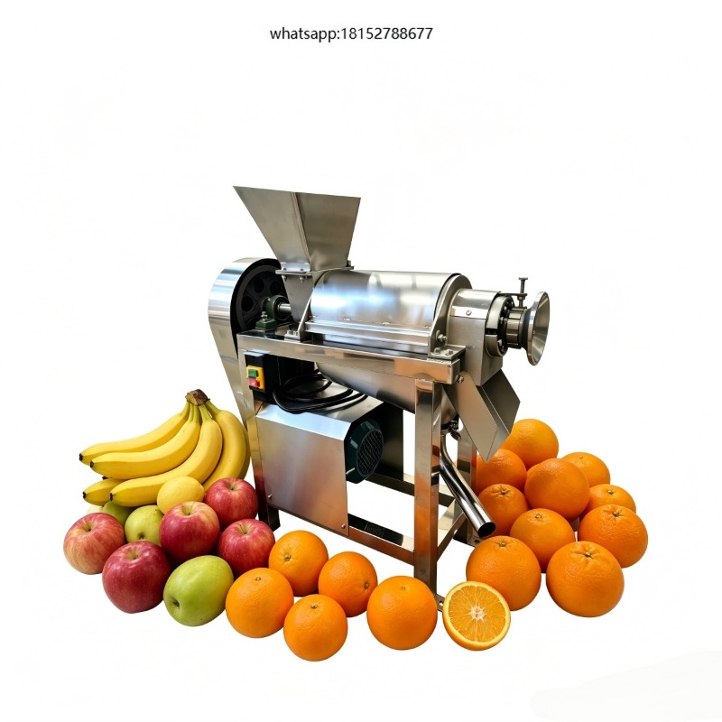 Extracteur de jus industriel à - Cold Press Juicer avis et prix