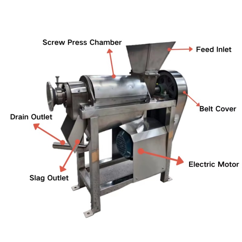 Extracteur de jus industriel à - Cold Press Juicer avis et prix