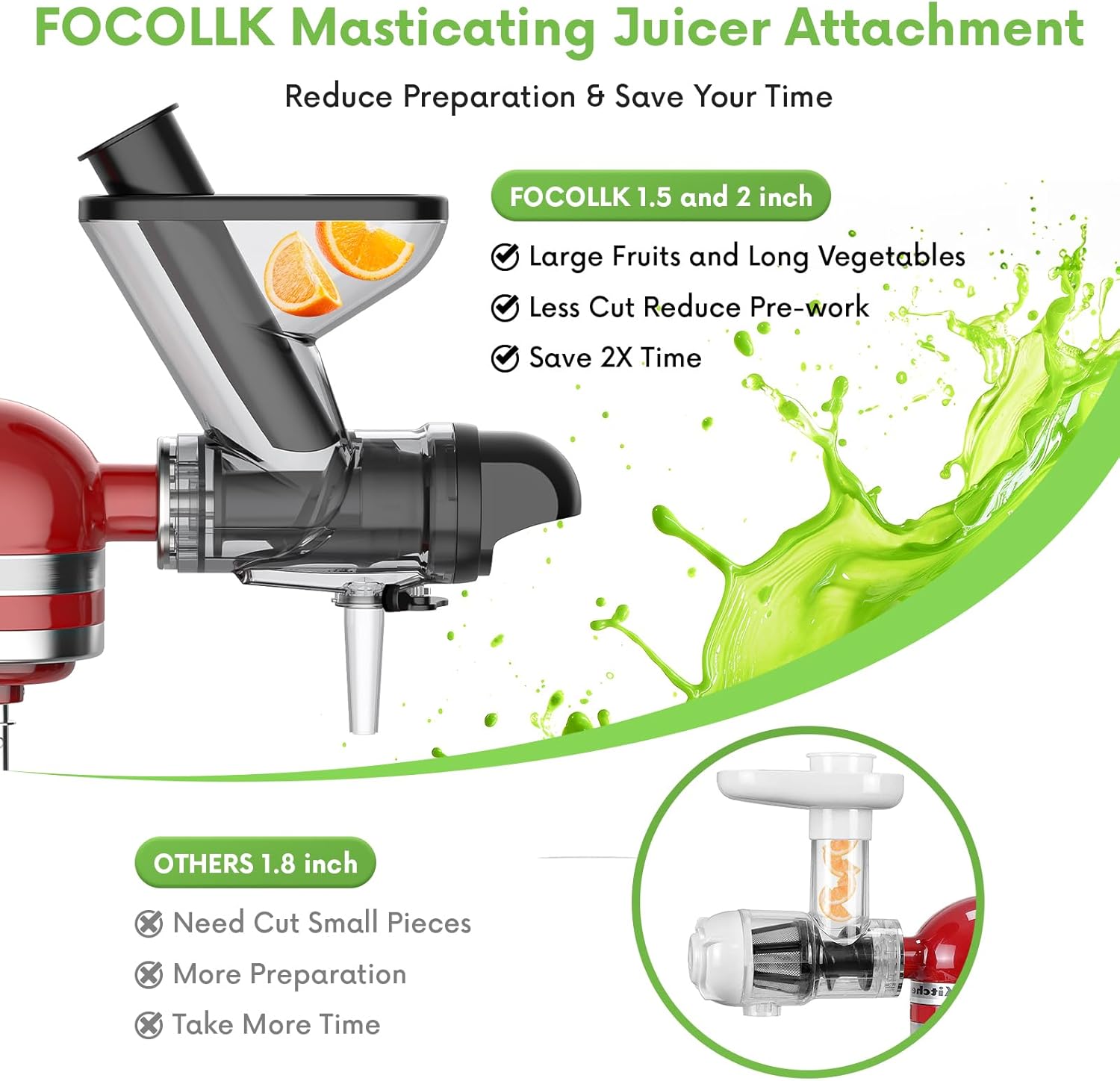 Accessoire de presse-agrumes à - Cold Press Juicer avis et prix