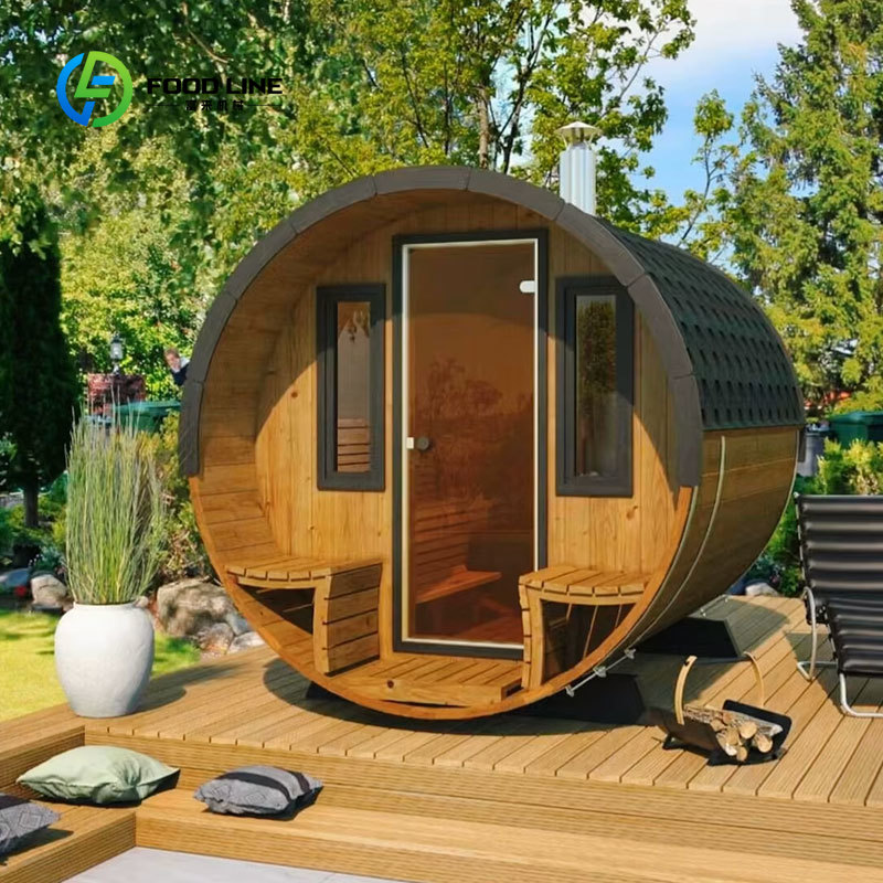 Cabine de sauna personnalisabl - Health Wellness Spa avis et prix