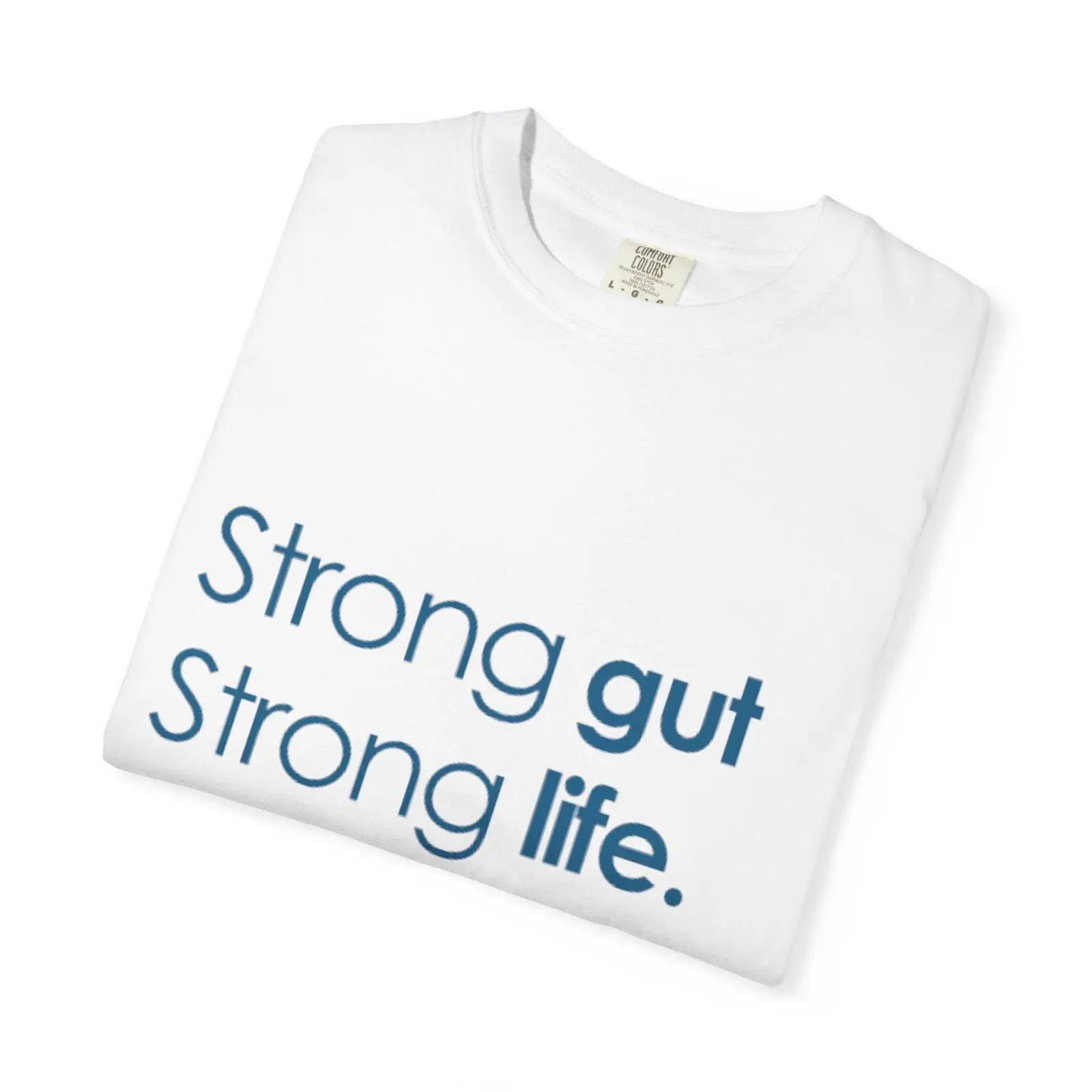 T-shirt décontracté « Strong G - Health Wellness And Lifestyle avis et prix