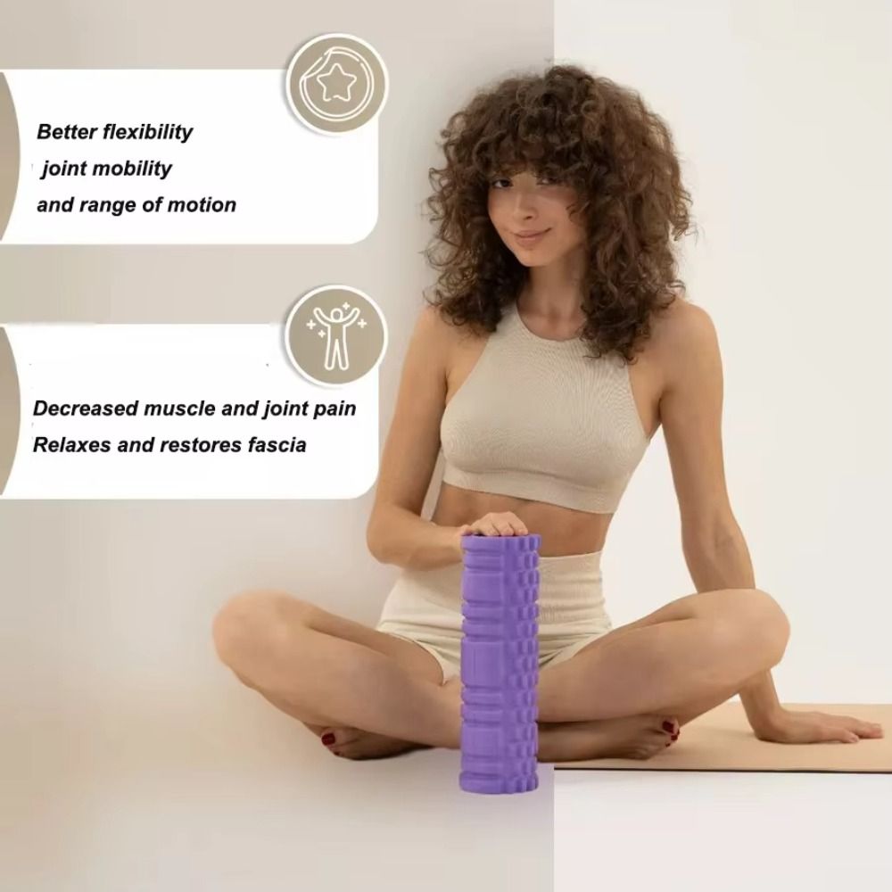 Rouleau de fitness en mousse E - Foam Roller Trigger Point avis et prix