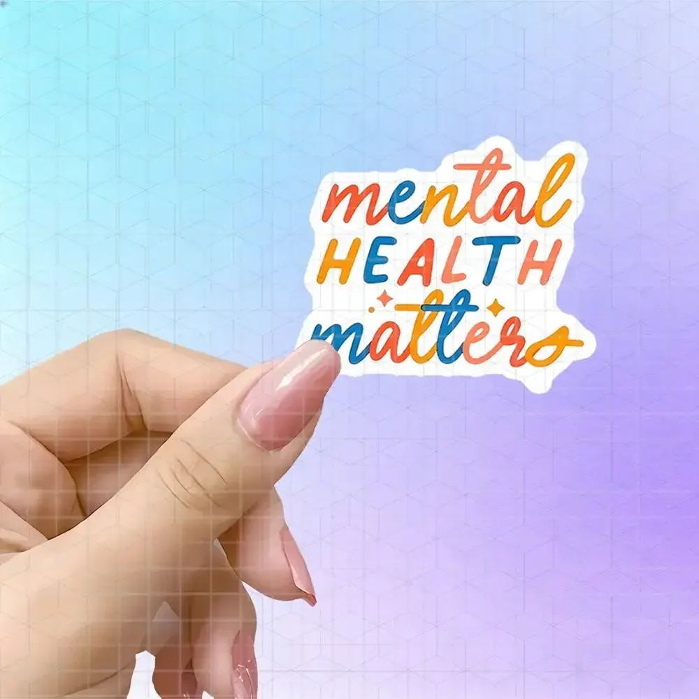 Autocollant en vinyle mat, blo - Health Wellness Journal avis et prix