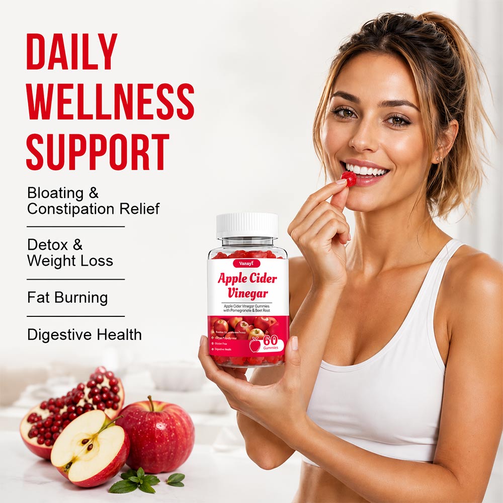 Gummies au vinaigre de cidre d - Health Wellness Gummies avis et prix