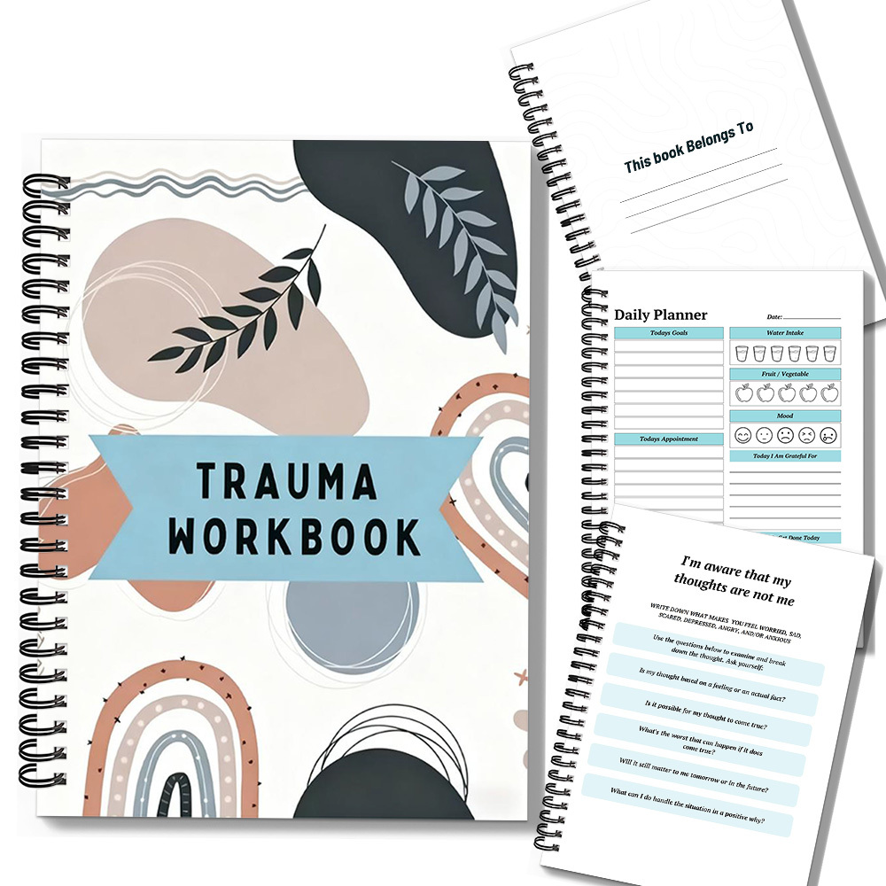 1PC Holistic Trauma Healing Wo - Health Wellness Journal avis et prix