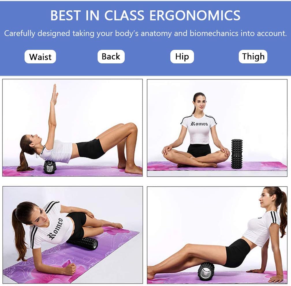 Ensemble 5 en 1 de rouleau en  - Foam Roller Trigger Point avis et prix