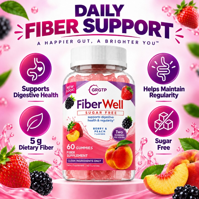 Fiber Well Gummies - Équilibre - Health Wellness Gummies avis et prix