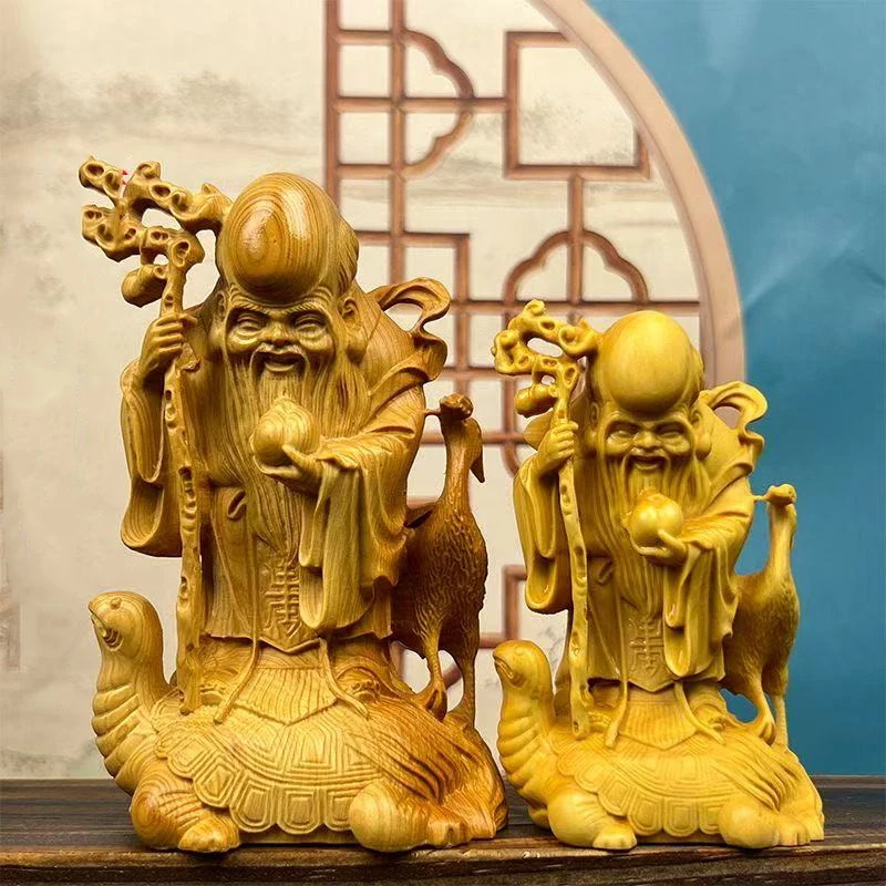 Statue du Dieu de la Longue Vi - Longevity Health & Wellness Hotel avis et prix