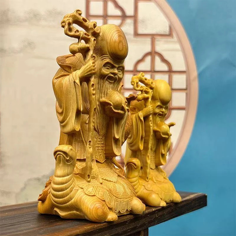 Statue du Dieu de la Longue Vi - Longevity Health & Wellness Hotel avis et prix