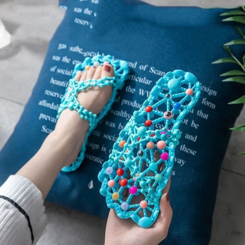 Chaussons d'été antidérapants  - Health & Wellness Llc avis et prix