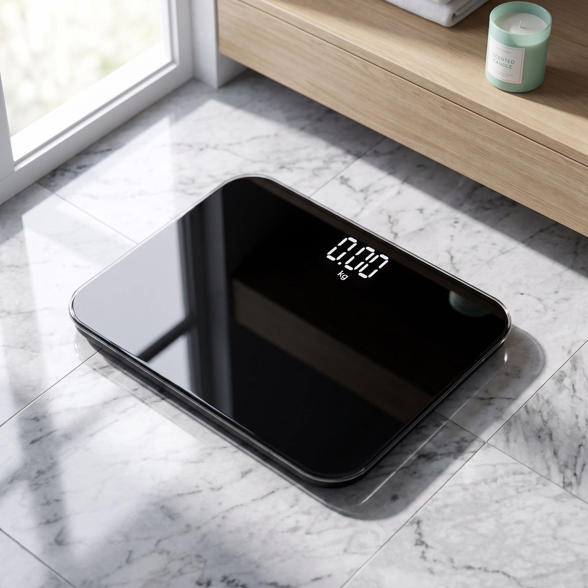Pèse-personne électronique por - Digital Body Weight Scale avis et prix
