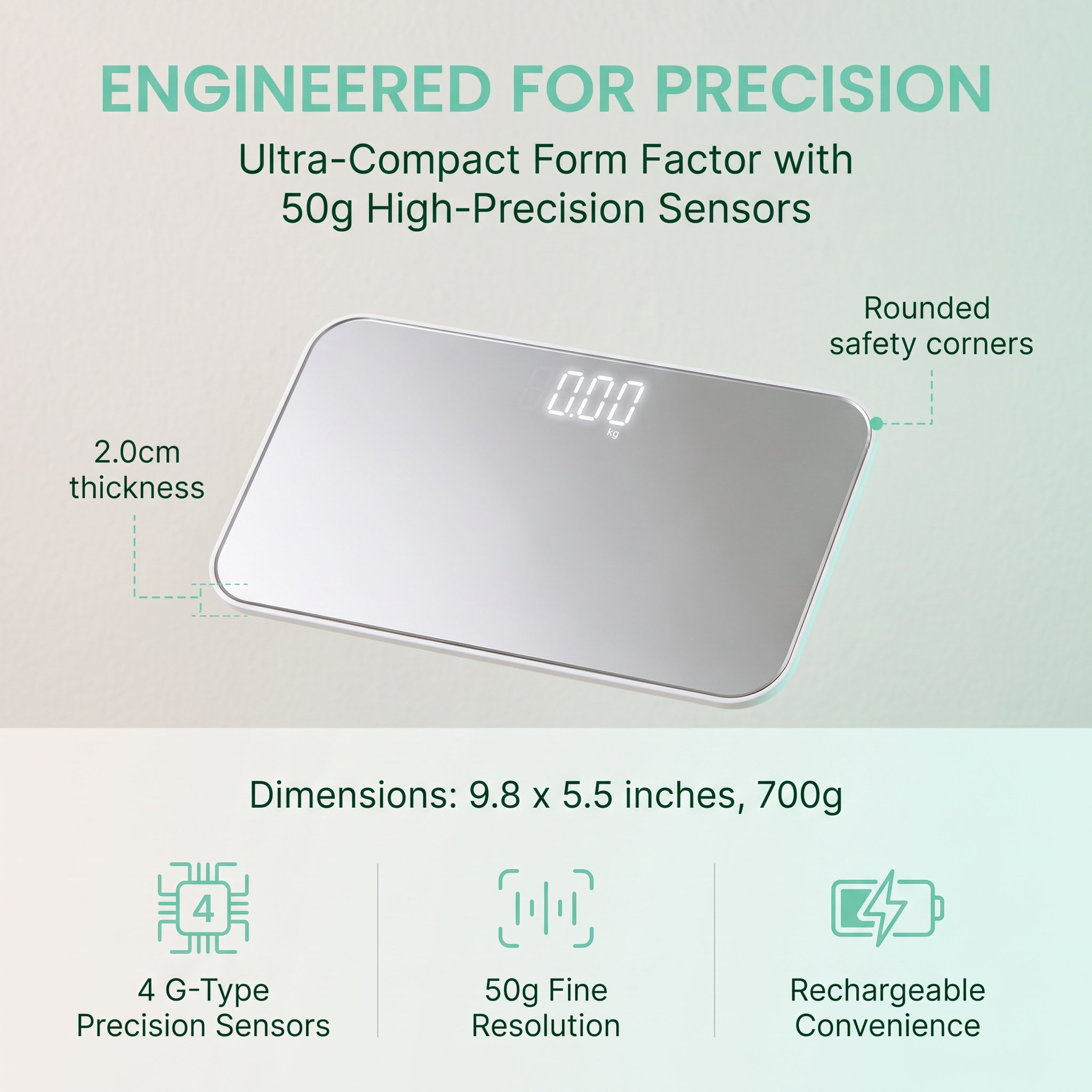 Pèse-personne électronique por - Digital Body Weight Scale avis et prix