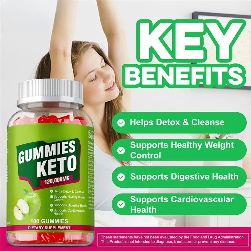 Gummies Keto - avec vinaigre d - Health Wellness Gummies avis et prix