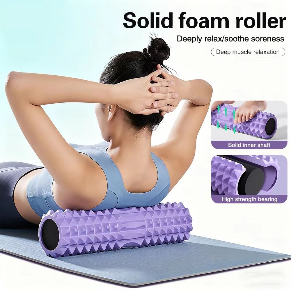 Rouleau de massage en mousse E - Foam Roller Trigger Point avis et prix