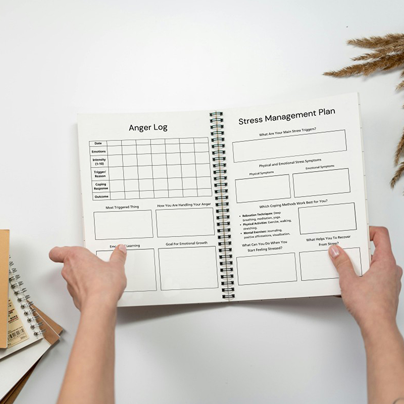 Nouveau journal de santé menta - Health Wellness Journal avis et prix