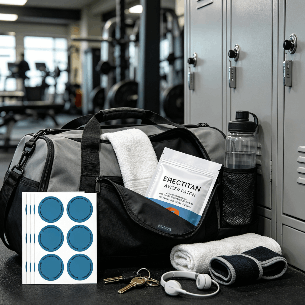 Patchs énergisants pour hommes - Health Wellness Vitality avis et prix