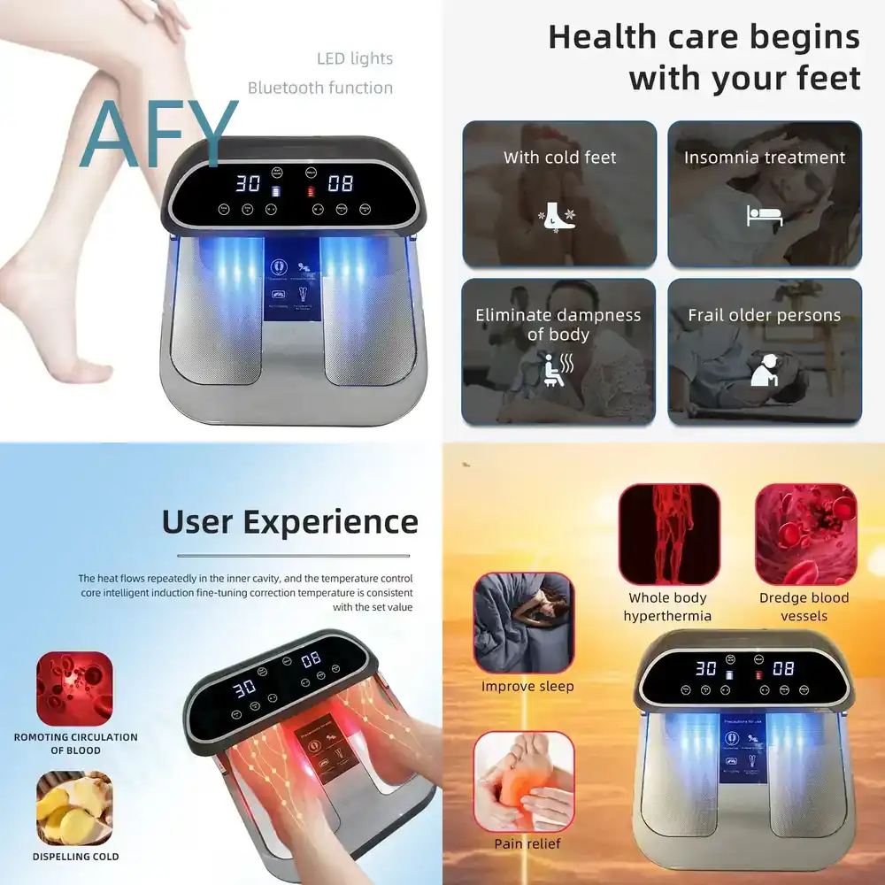 Appareil de spa pour les pieds - Health Wellness Spa avis et prix